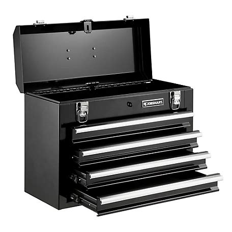 jobsmart drawer steel 20.5 tool box|JobSmart 20.5 in. x 8.7 in. 4.